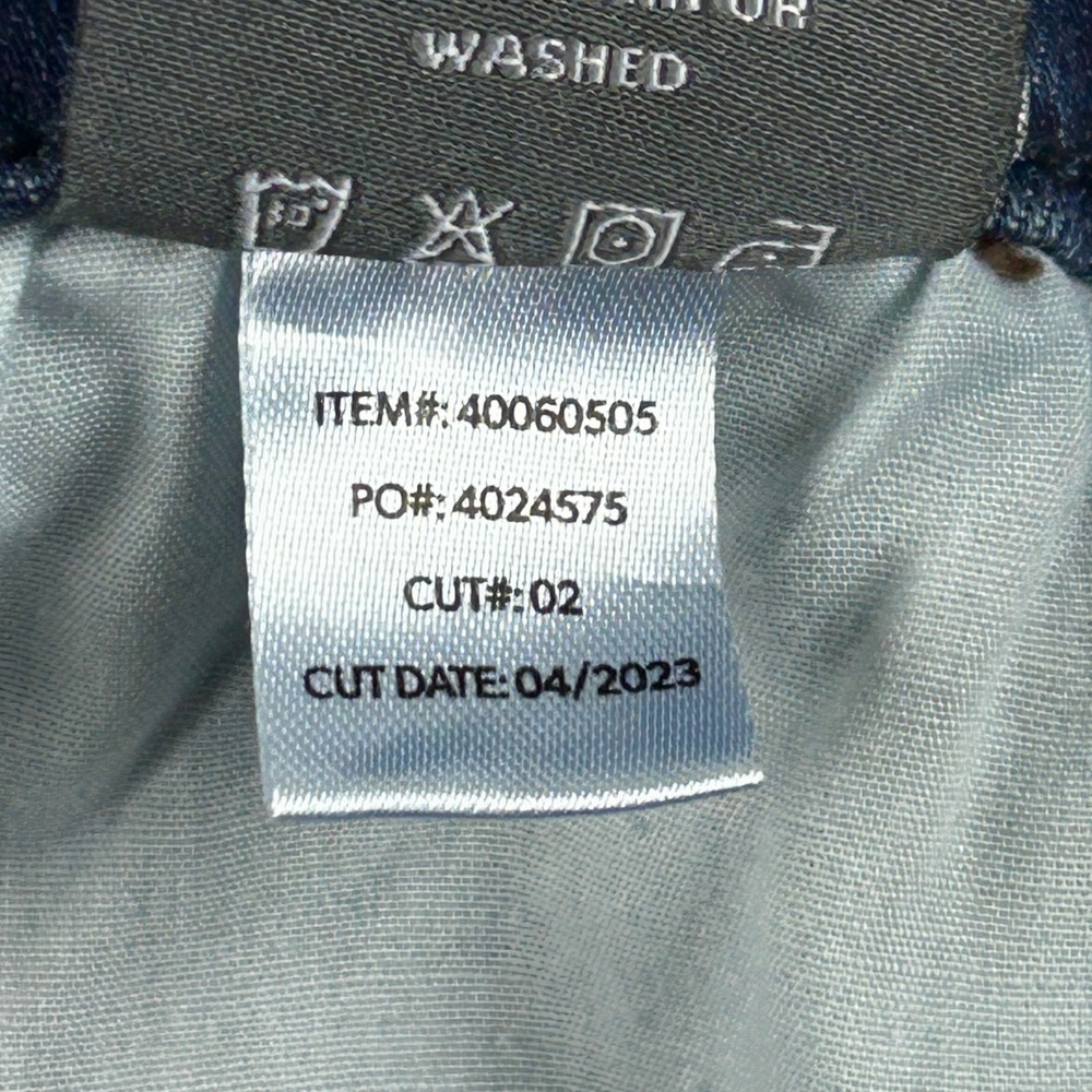 Torrid Jeans Women‎ 10R Perfect Skinny Ankle Mid Rise Premium Stretch Dark Wash - Picture 15 of 15
